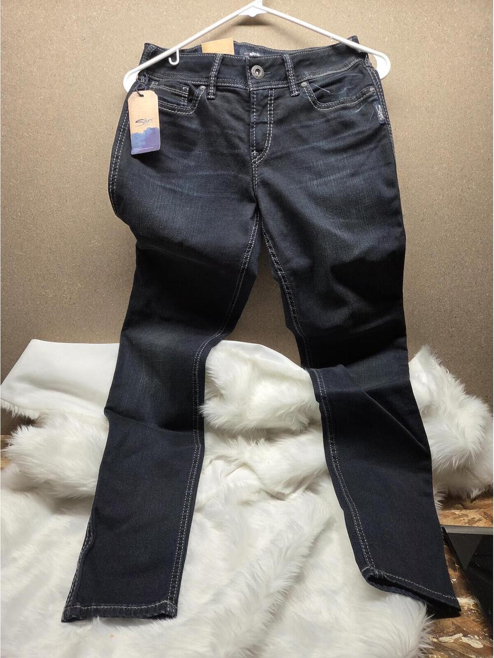 Silver Jeans Co Black Denim Jeans